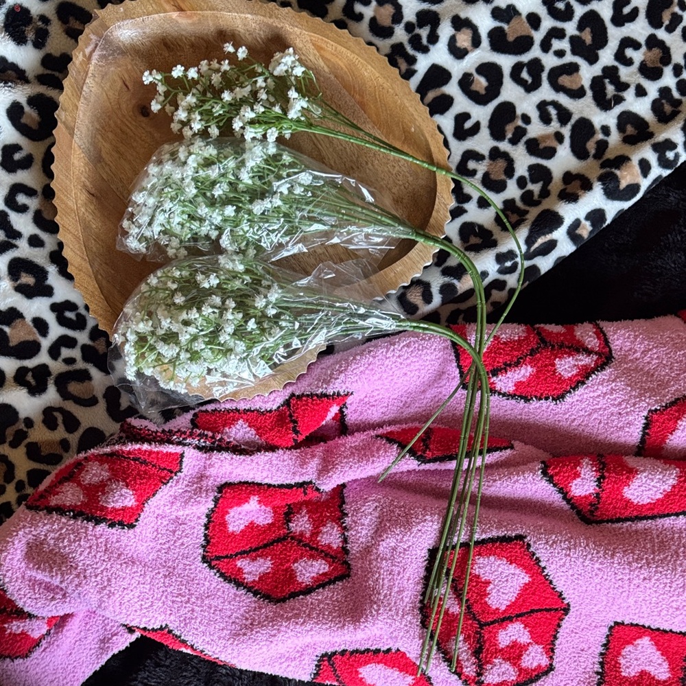 7 Individual Faux Baby’s Breathe Flowers